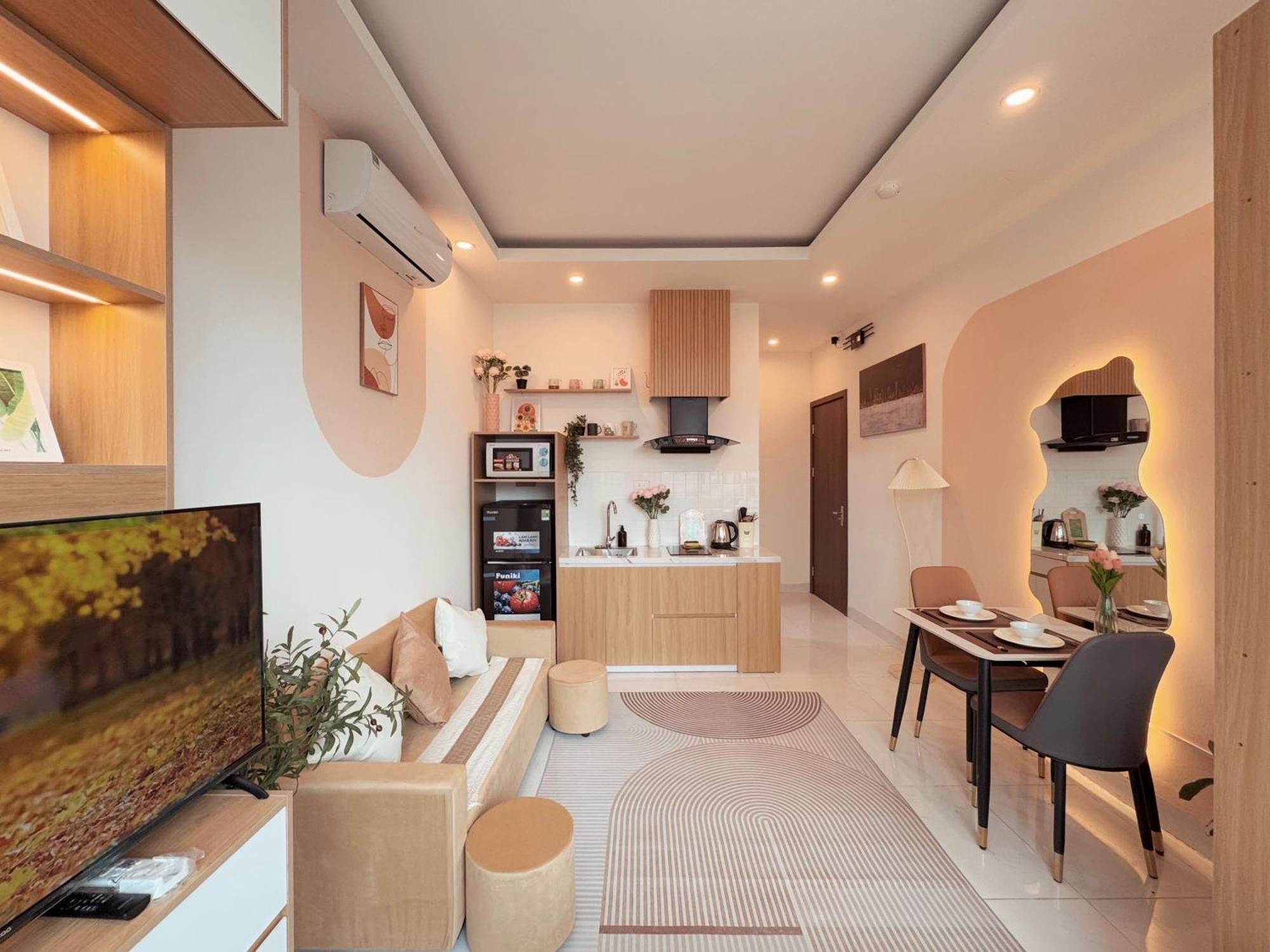 The Little Hanoi - Super Central Apartment Hanói Exterior foto