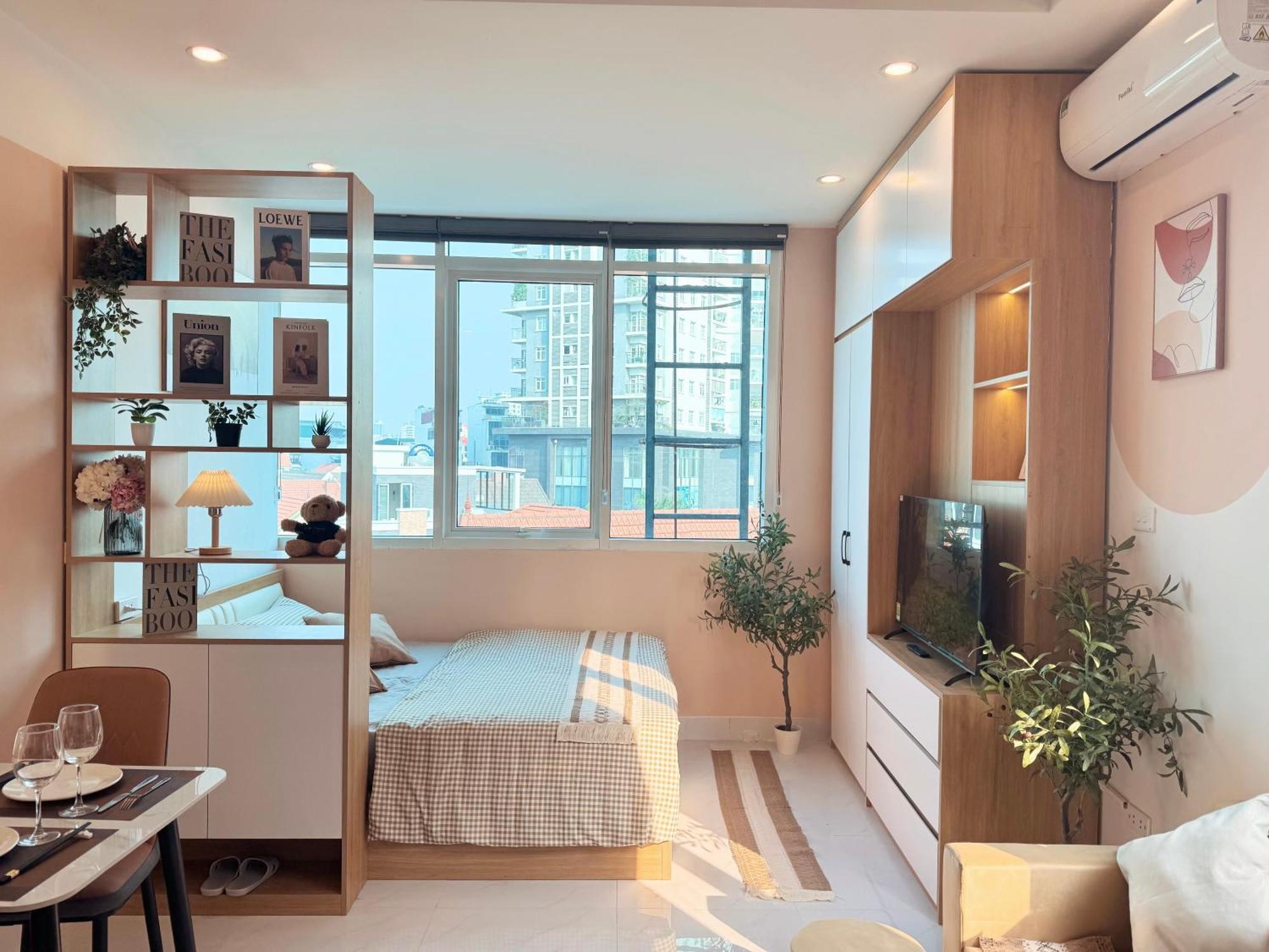 The Little Hanoi - Super Central Apartment Hanói Exterior foto